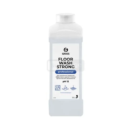 GRASS-გრასი FLOOR WASH STRONG იატაკის სარეცხი კონცენტრატი 1ლტ